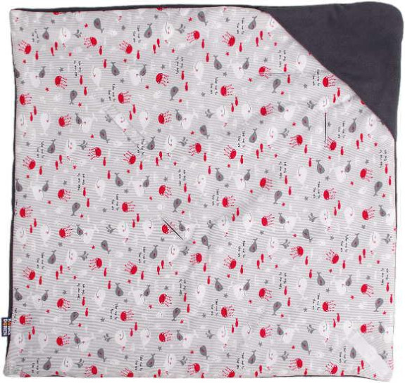 Letní zavinovačka fleece + bavlna