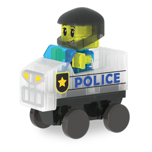 Magnetická stavebnice Police Patrol 20 dílů Magna Tiles