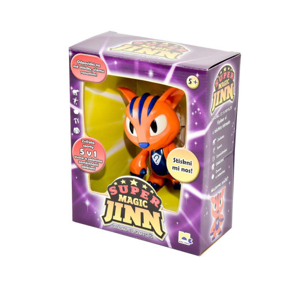 Super Magic Jinn CZ Quizy