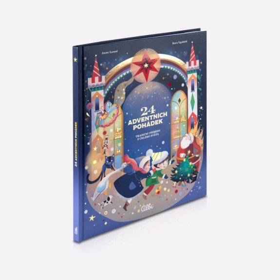 24 adventních pohádek