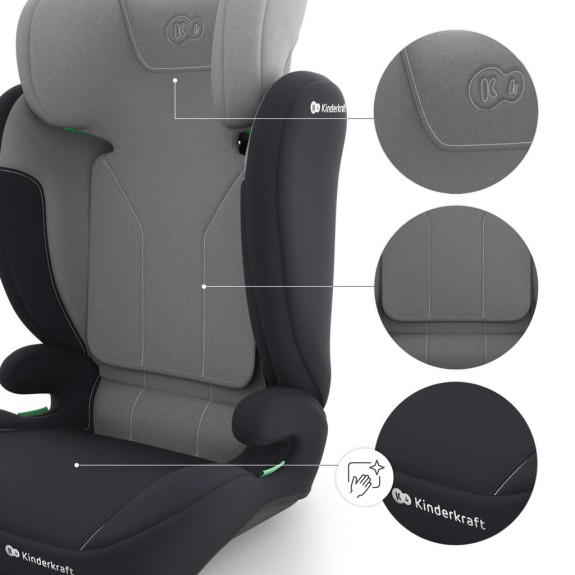 Autosedačka i-Spark 2 Plus i-Size (100-150 cm) Kinderkraft