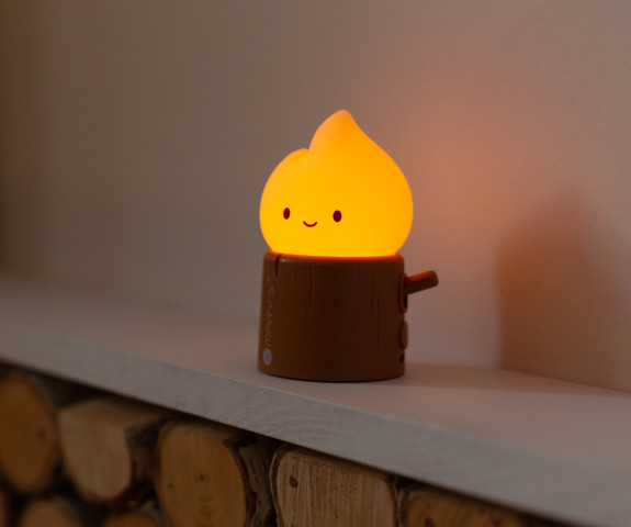 LED noční lampička - mini plamínek Mary's