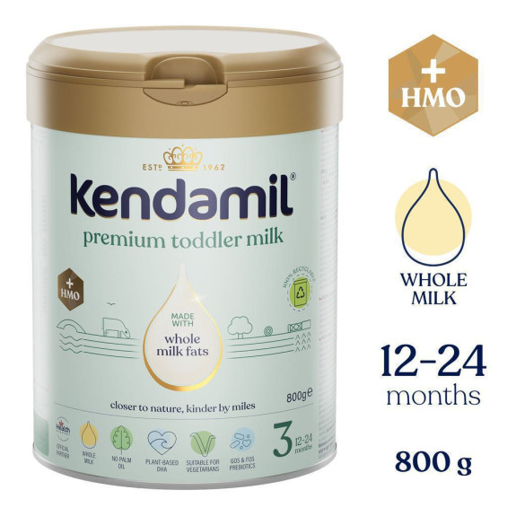 Kendamil Premium 3 HMO+ (800 g) EXPIRACE 3.10.2026