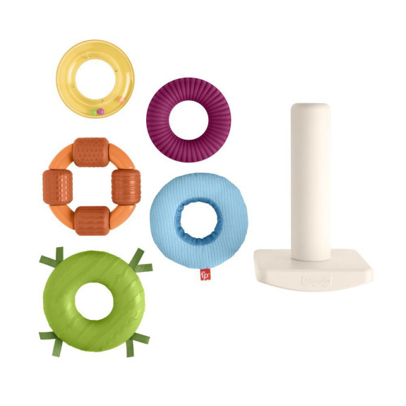 Skládačka Rock-a-stack™ Fisher Price