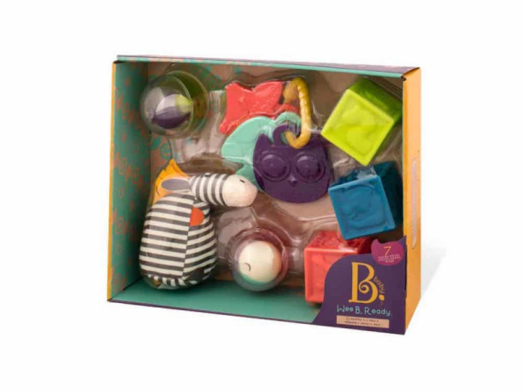 Sada hraček Wee B. Ready B-Toys