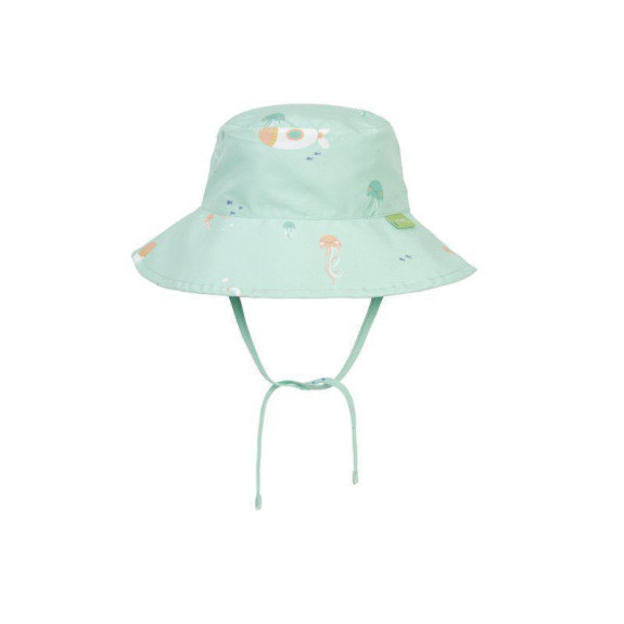 Oboustranný klobouček s UV ochranou Jellyfish Saro Baby