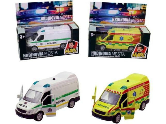 Auto záchranářské SK