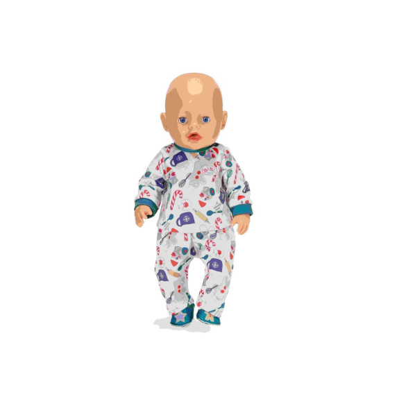 Adventní kalendář 2026 43 cm Baby born