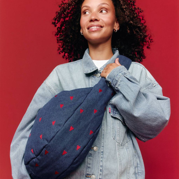 Denim Cross Body bag Studio Noos