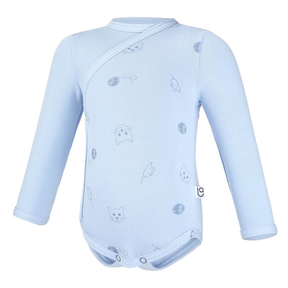 Sada body smyk zavinovací DR Outlast® Sv. modrá Little Angel