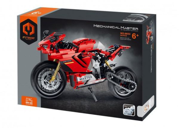 Stavebnice motorka 557 dílků iM.Master