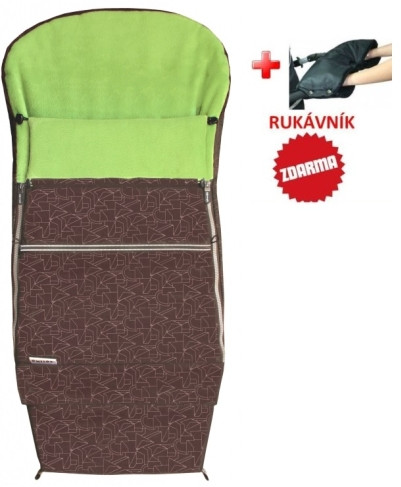 Fusak Combi EXTRA zimní 3v1 Emitex + RUKÁVNÍK ZDARMA