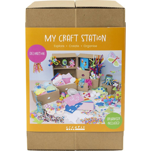Kreativní sada Maxi box se zásuvkami Dekorování