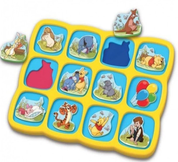 Quercetti Smart Puzzle Medvídek Pú