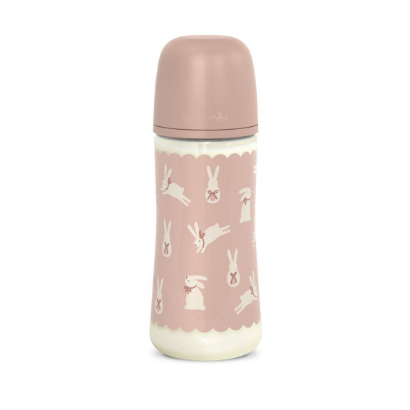 Kojenecká láhev Wonderland New 360 ml Fyziol průtok L Suavinex