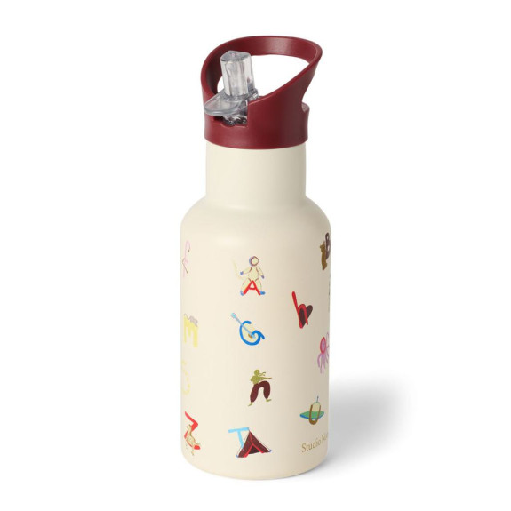 Nerezová láhev na nápoj Small 350 ml Studio Noos