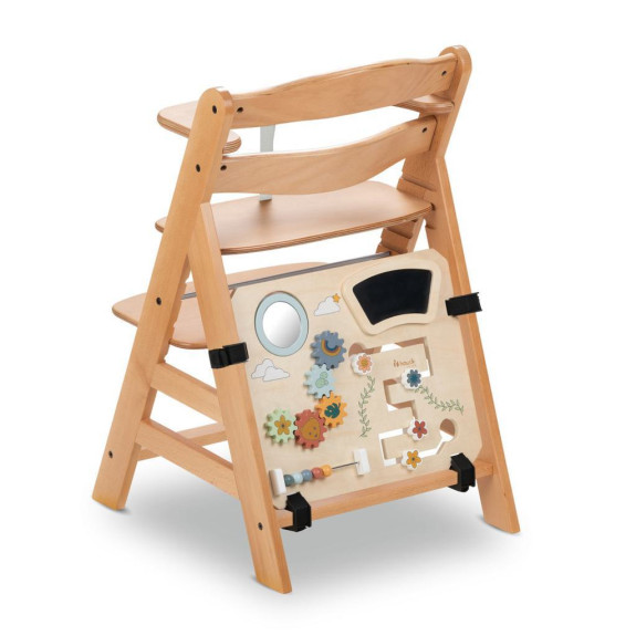 Aktivity centrum Play board na dřevěné židličky Alpha+/Beta+/Arketa Hauck