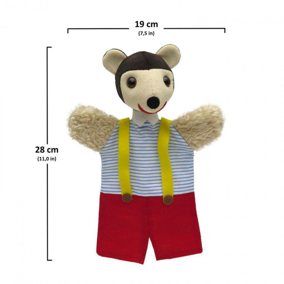 Maňásek Pezi 28 cm