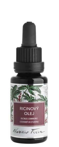Ricinový olej: 20 ml