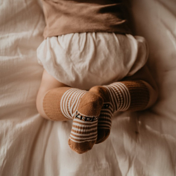 Dětské ponožky Stay-on-Socks Vel. 0 - 6 m 2 páry KipKep