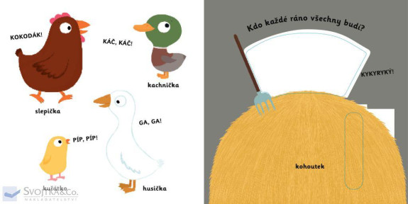 Leporelo MiniPEDIE – Objevujeme svět! Farma