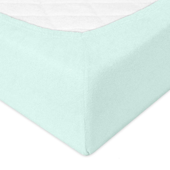 Nepromokavé prostěradlo froté 70 x 140 cm Babymatex