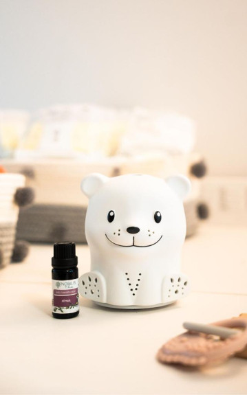 Dětský aroma difuzér se zvlhčovačem vzduchu