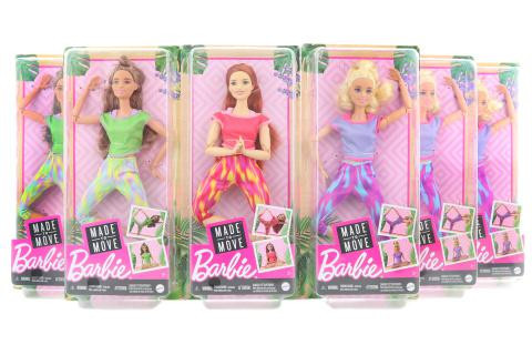 Barbie V pohybu FTG80