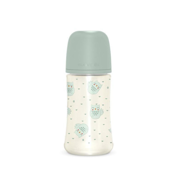 Kojenecká láhev Bonhomia 270 ml fyziologická SX PRO 3 m+ MF