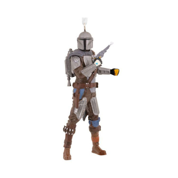 Vánoční ozdoba - Mandalorian Albi