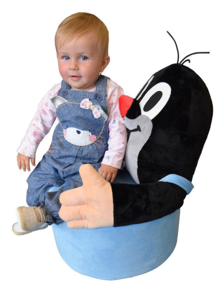 Sedačka Krtek 53 cm, mluvící