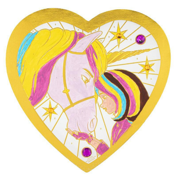 Malování podle čísel Unicorn Academy
