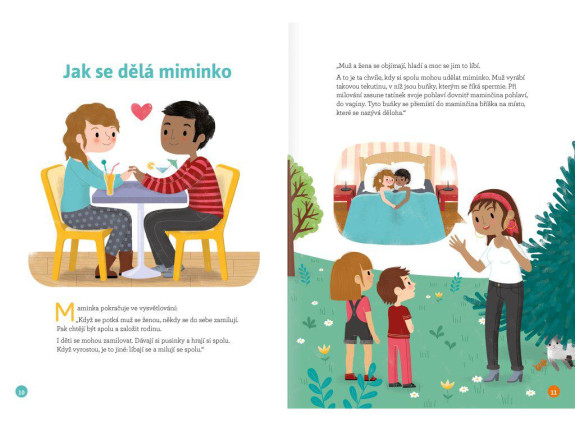 Mluvíme o sexu 4-6 let Isabelle Fougére, Coline Citron