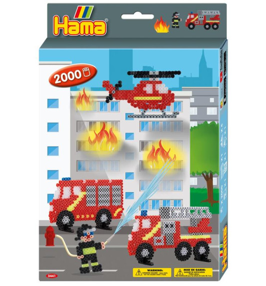Dárkový box Hasiči MIDI Hama