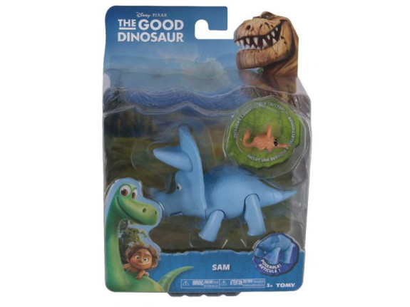 Plastová postavička malá - Sam Hodný Dinosaurus
