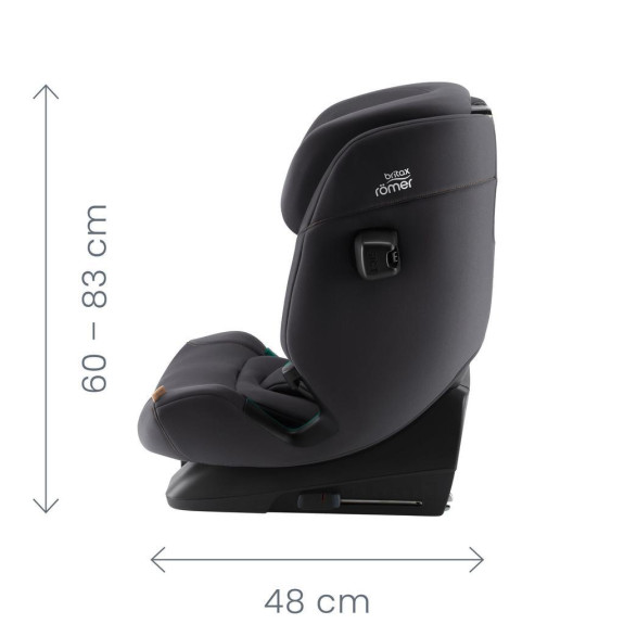 Autosedačka Advansafix Pro Classic Britax