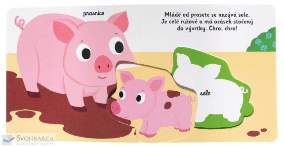 MiniPEDIE Objevujeme svět! Mláďata z farmy