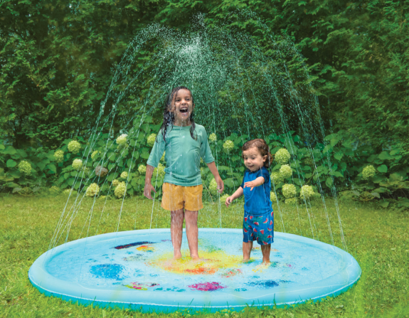 Stříkací hrací podložka Splish 'n' Splash B-Toys