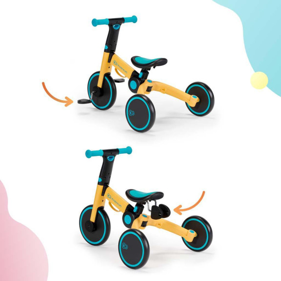 Tříkolka 4TRIKE Kinderkraft