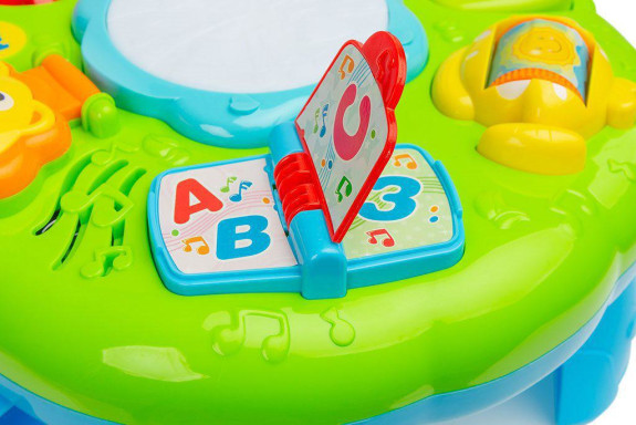 Dětský interaktivní stoleček Toyz Zoo