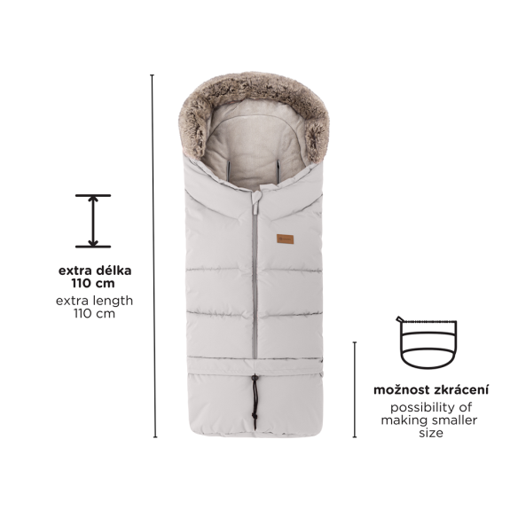 Fusak 4v1 Arctic Petite & Mars