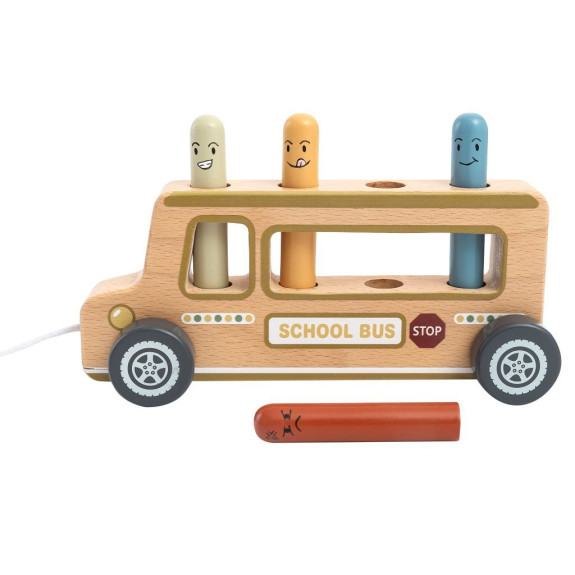 Vystřelovací hra Školní autobus 2Kids Toys