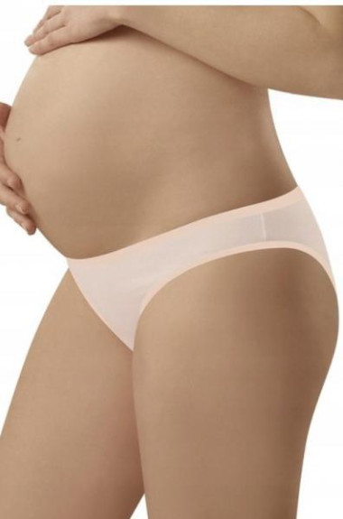 Bavlněné kalhotky Mama Mini pudrové, 1ks v balení