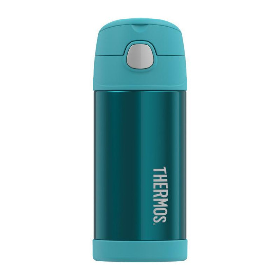 Dětská termoska s brčkem 355 ml