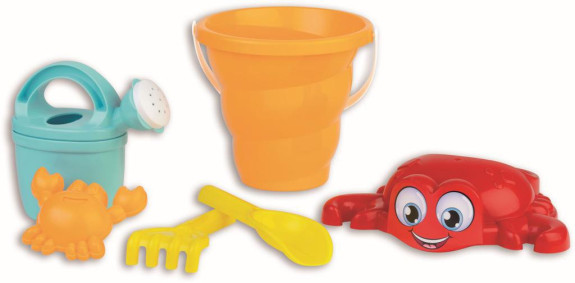 Sada na písek mořský krab Androni