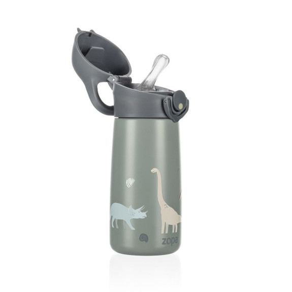 Termoska na pití s pítkem 400 ml Zopa
