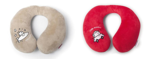 Cestovní polštář do auta Babypack
