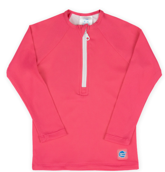 UV tričko s dlouhým rukávem do vody Pink