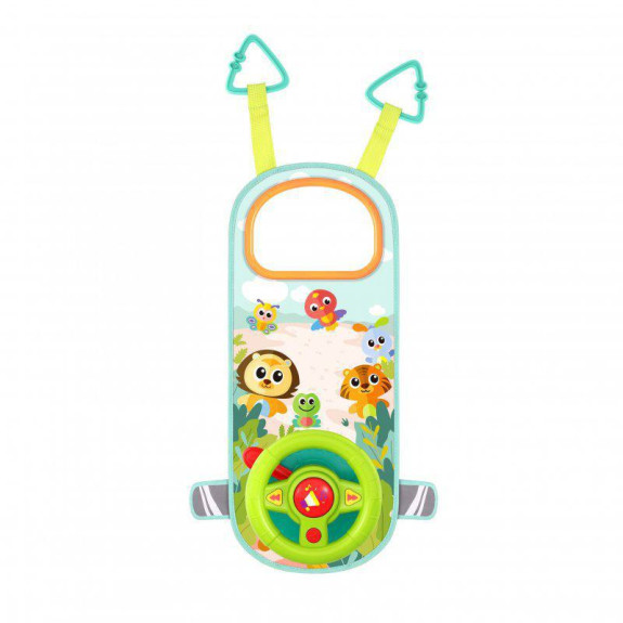 Hrací pultík do auta B-Car Wheel Bo Jungle