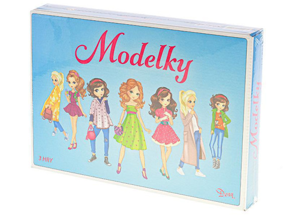 Modelky logická společenská hra